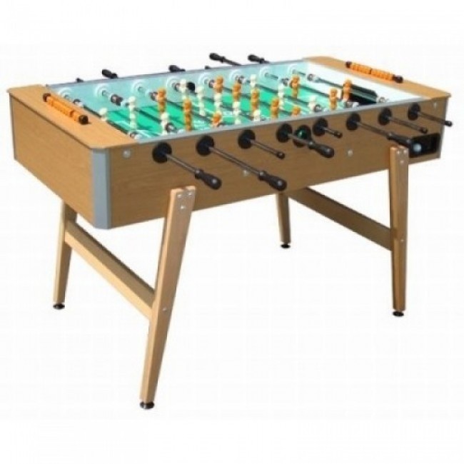 Foosball table Profi Deutscher Meister Eiken Van den Broek billiards
