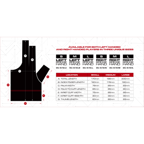 Cuetec Billiard Glove, Cuetec Axis