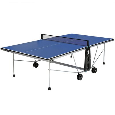 Cornilleau 100 indoor table tennis table blue