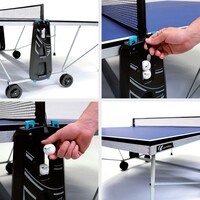 Cornilleau 100 indoor table tennis table blue CORNILLEAU Cornilleau 100 indoor table tennis table blue