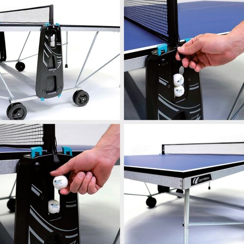 CORNILLEAU Cornilleau 100 indoor table tennis table blue