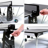Cornilleau 300 indoor table tennis table grey CORNILLEAU Cornilleau 300 indoor table tennis table grey