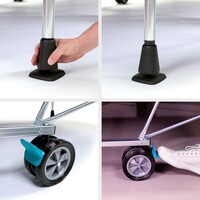 CORNILLEAU Cornilleau 300 inomhusbordtennisbord blått