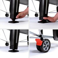 Cornilleau 500 innendørs bordtennisbord grå CORNILLEAU Cornilleau 500 innendørs bordtennisbord grå