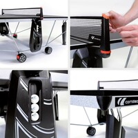 Cornilleau 500 innendørs bordtennisbord grå CORNILLEAU Cornilleau 500 innendørs bordtennisbord grå