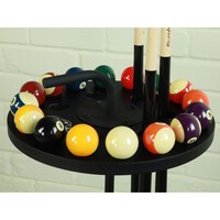 Buffalo Harlem inspection rack round black BUFFALO Buffalo Harlem inspection rack round black