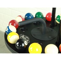 Buffalo Harlem inspection rack round black BUFFALO Buffalo Harlem inspection rack round black