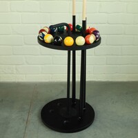 Buffalo Harlem inspection rack round black BUFFALO Buffalo Harlem inspection rack round black