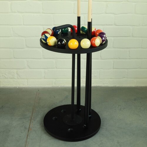 Buffalo Harlem inspeksjonsstativ rund svart BUFFALO Buffalo Harlem inspeksjonsstativ rund svart