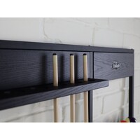 Harlem Buffalo Harlem wall rack black