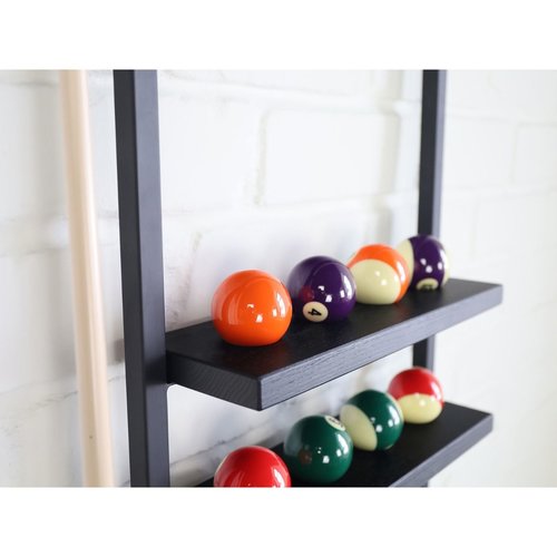 Harlem Buffalo Harlem wall rack black