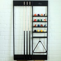 Harlem Buffalo Harlem wall rack black