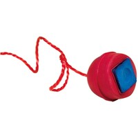 Billard Gummi-kridtholder på en rød streg