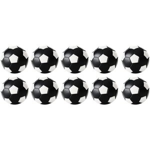 Winspeed tafelvoetbal ballen set zwart