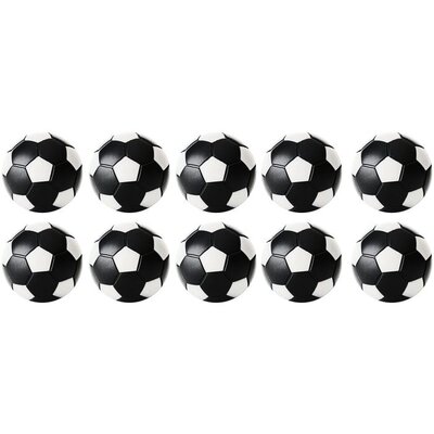 Winspeed tafelvoetbal ballen set zwart