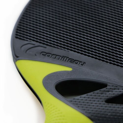 Cornilleau Tacteo lime table tennis bat CORNILLEAU Cornilleau Tacteo lime table tennis bat