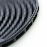 Cornilleau Tacteo lime table tennis bat CORNILLEAU Cornilleau Tacteo lime table tennis bat