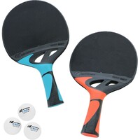 CORNILLEAU Cornilleau Tacteo Pack Duo 2 bats en 3 ballen