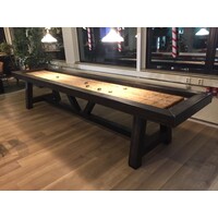 Shuffly DreamX Shuffleboard 14 foot (also 12-22ft possible) Shuffly Shuffly DreamX Shuffleboard 14 foot (also 12-22ft possible)
