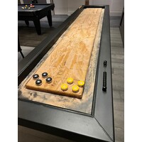 Shuffly DreamX Shuffleboard 14 foot (also 12-22ft possible) Shuffly Shuffly DreamX Shuffleboard 14 foot (also 12-22ft possible)