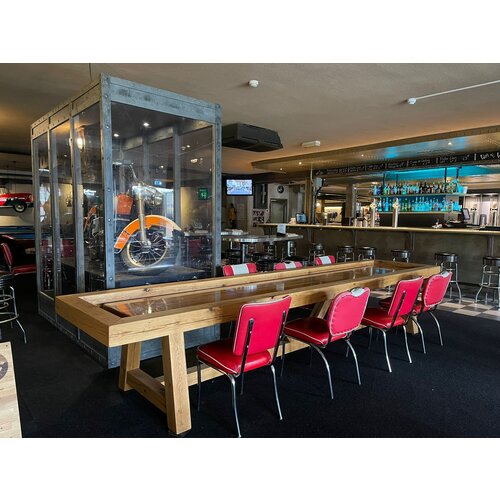 Shuffly Old Oak Shuffleboard (also 12-22ft possible) Shuffly Shuffly Old Oak Shuffleboard (also 12-22ft possible)