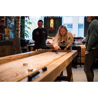 Shuffly Shuffly Old Oak Shuffleboard (även 12-22ft möjligt)