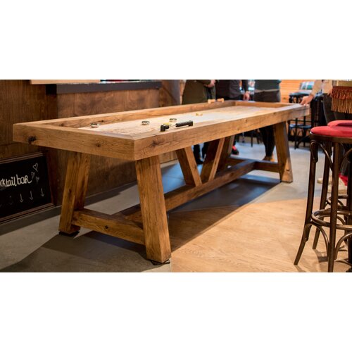 Shuffly Old Oak Shuffleboard (also 12-22ft possible) Shuffly Shuffly Old Oak Shuffleboard (also 12-22ft possible)