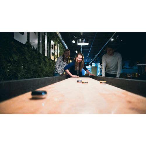 Shuffly Shuffly black ash Shuffleboard (also 12-22ft possible)