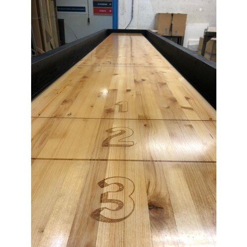 Shuffly Shuffly black ash Shuffleboard (även 12-22ft möjligt)