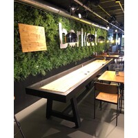 Shuffly black ash Shuffleboard (også 12-22ft muligt) Shuffly Shuffly black ash Shuffleboard (også 12-22ft muligt)