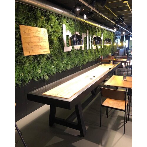 Shuffly black ash Shuffleboard (also 12-22ft possible) Shuffly Shuffly black ash Shuffleboard (also 12-22ft possible)