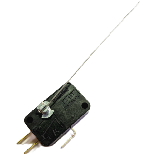 micro switch for coin acceptors