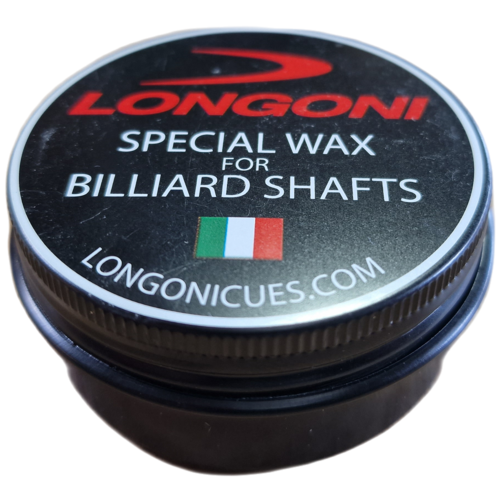 Speciale wax voor keu shaft/topeinden Longoni LONGONI Speciale wax voor keu shaft/topeinden Longoni