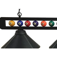 Lexor rod lamp 3 shade Trio Poolballs