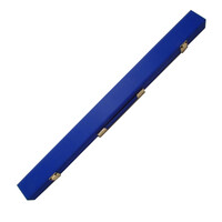 Cue case blå 1 nedre ände 1 övre ände Cue case blå 1 nedre ände 1 övre ände