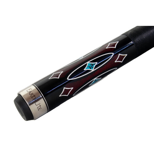 Classic Pool cue Classic EarthLite tournament 206, Irish Linen, quick release 6