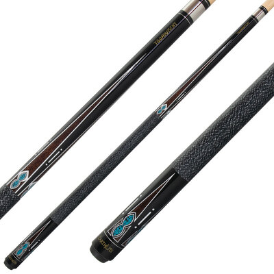 Pool cue Classic EarthLite tournament 204, Irish Linen, quick release 6