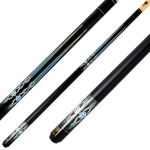 Pool Cue Classic Cobra MAK-10, Implex Joint 5/16x18 Classic Pool Cue Classic Cobra MAK-10, Implex Joint 5/16x18