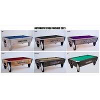 Sam Sam Pool table Magno Sport with coin insert