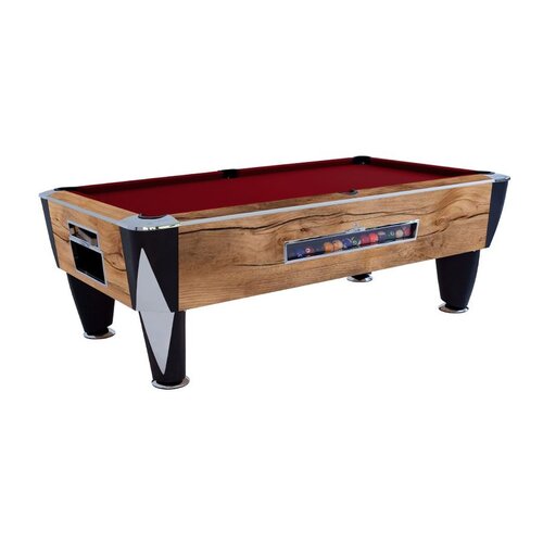 Sam Sam Pool table Magno Sport with coin insert