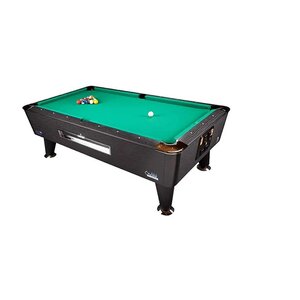 Sam Pool billiards Bison with coin insert
