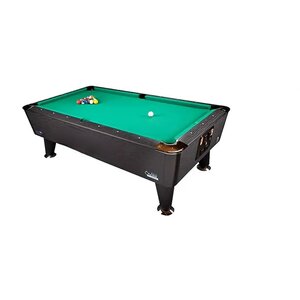 Sam Pool billiards Bison without coin insertion