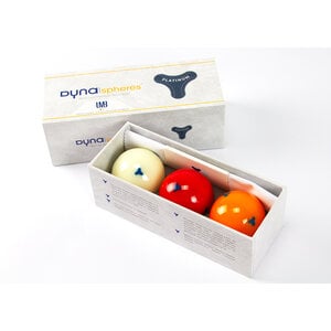 Dynaspheres Carom balls Dynaspheres Platinum 615 Carom balls Dynaspheres Platinum 615