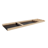 Shuffleboard Heemskerk Mini-S Black heemskerk Shuffleboard Heemskerk Mini-S Black
