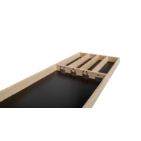 Shuffleboard Heemskerk Mini-S Black heemskerk Shuffleboard Heemskerk Mini-S Black