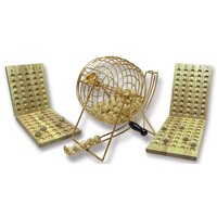 Bingomolen 24/18cm.meta.+75 bal+bord HOT Hot games Bingomolen 24/18cm.meta.+75 bal+bord HOT