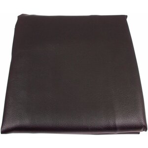 Cover for pool tables thick with stitched corners. Black