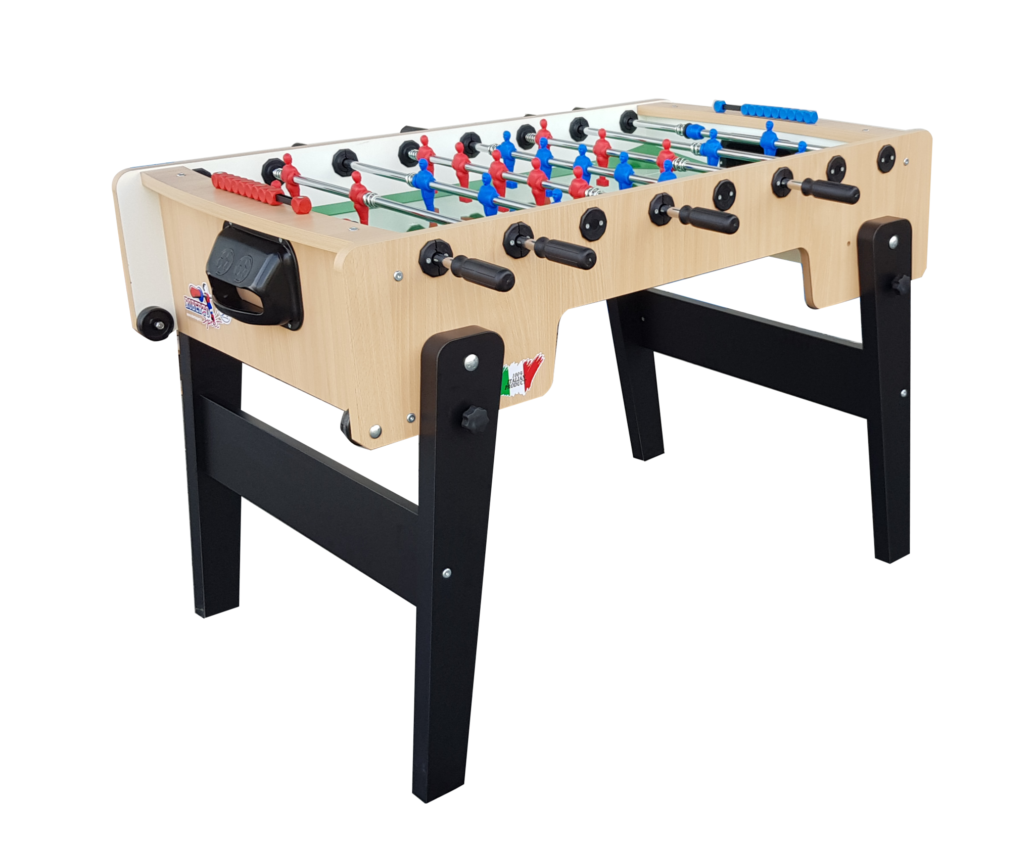 Football table Roberto Sport Flexy Foldable Wood Van den Broek billiards
