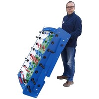 heemskerk Football table Roberto Sport Flexy Foldable Blue