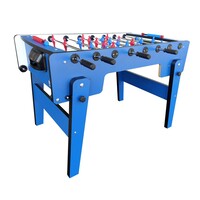 heemskerk Football table Roberto Sport Flexy Foldable Blue